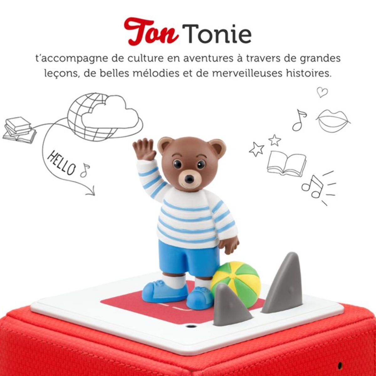 Figurine TONIES Petit Ours Brun