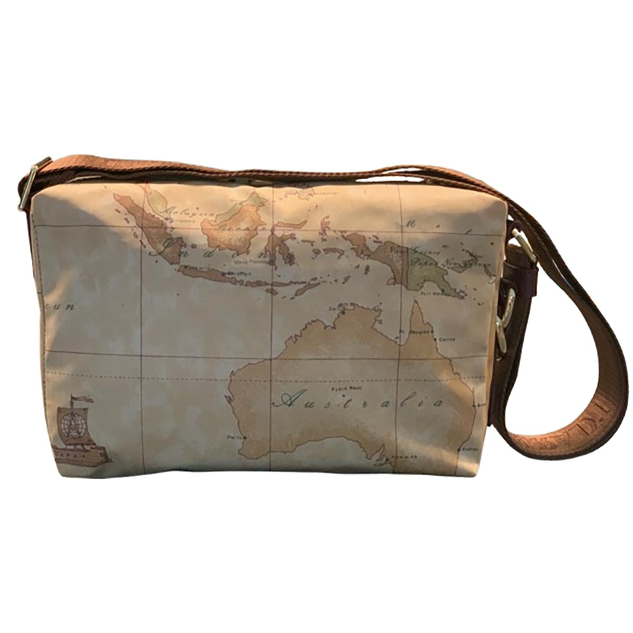 Alviero Martini 1a Classe Borsa a Tracolla Donna Geo - Bordeaux