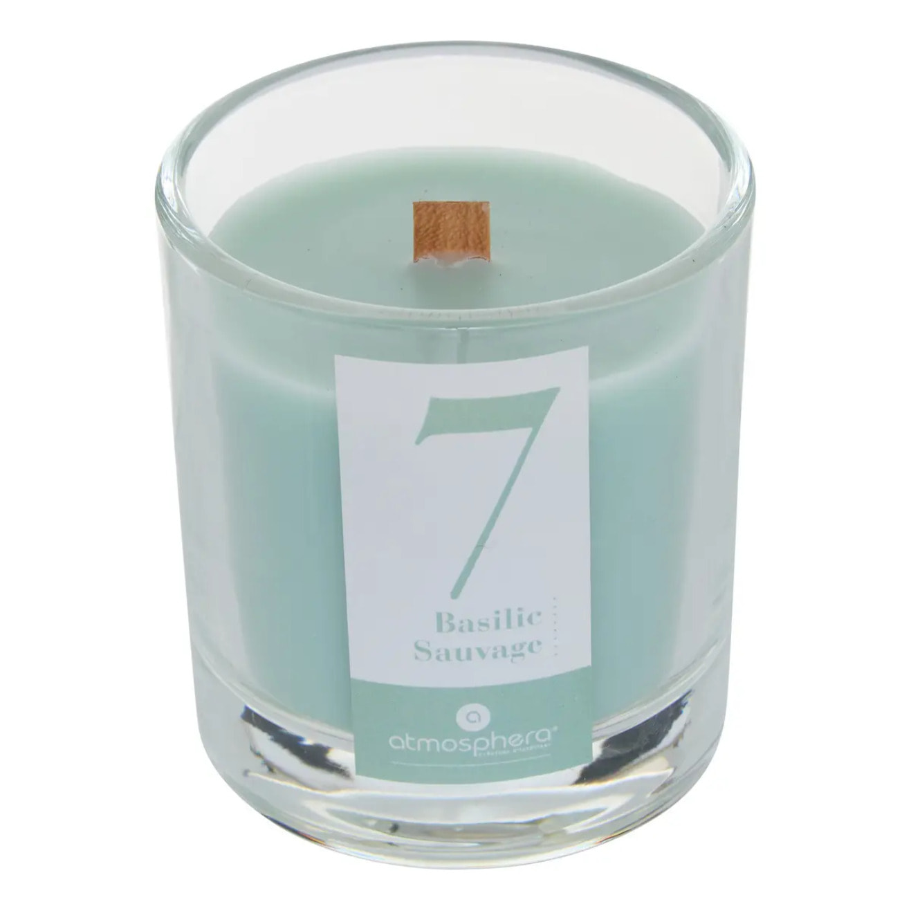 Bougie parfumée 180g Numia Basilic Sauvage