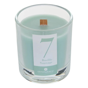 Bougie parfumée 180g Numia Basilic Sauvage
