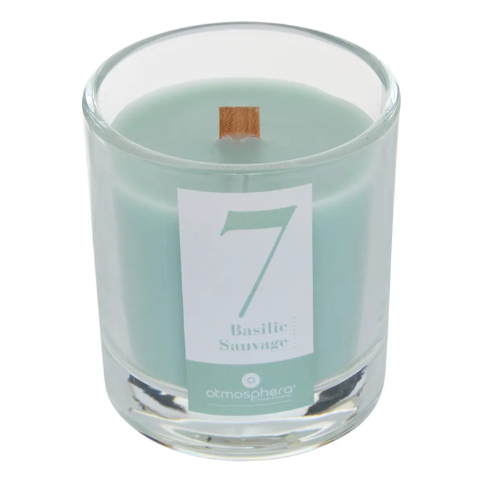 Bougie parfumée 180g Numia Basilic Sauvage
