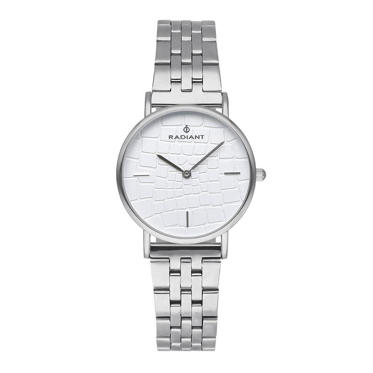 Reloj Radiant RA527201 Mujer Analogico Cuarzo con Correa de Acero inoxidable