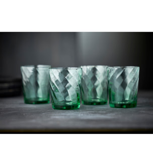 Set de 4 verres à eau 30cl