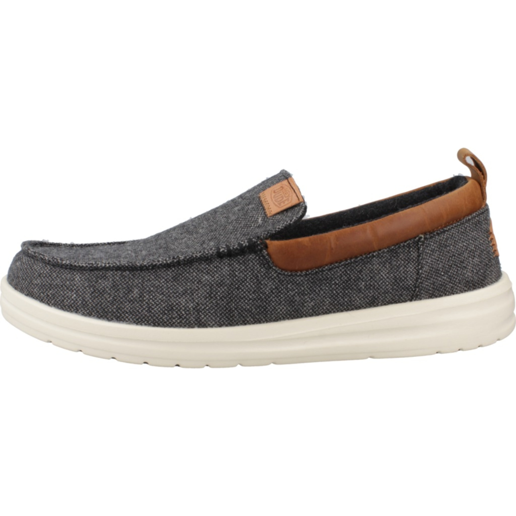 Informales Hombre de la marca HEY DUDE  modelo GRIP MOC WOOL Blue