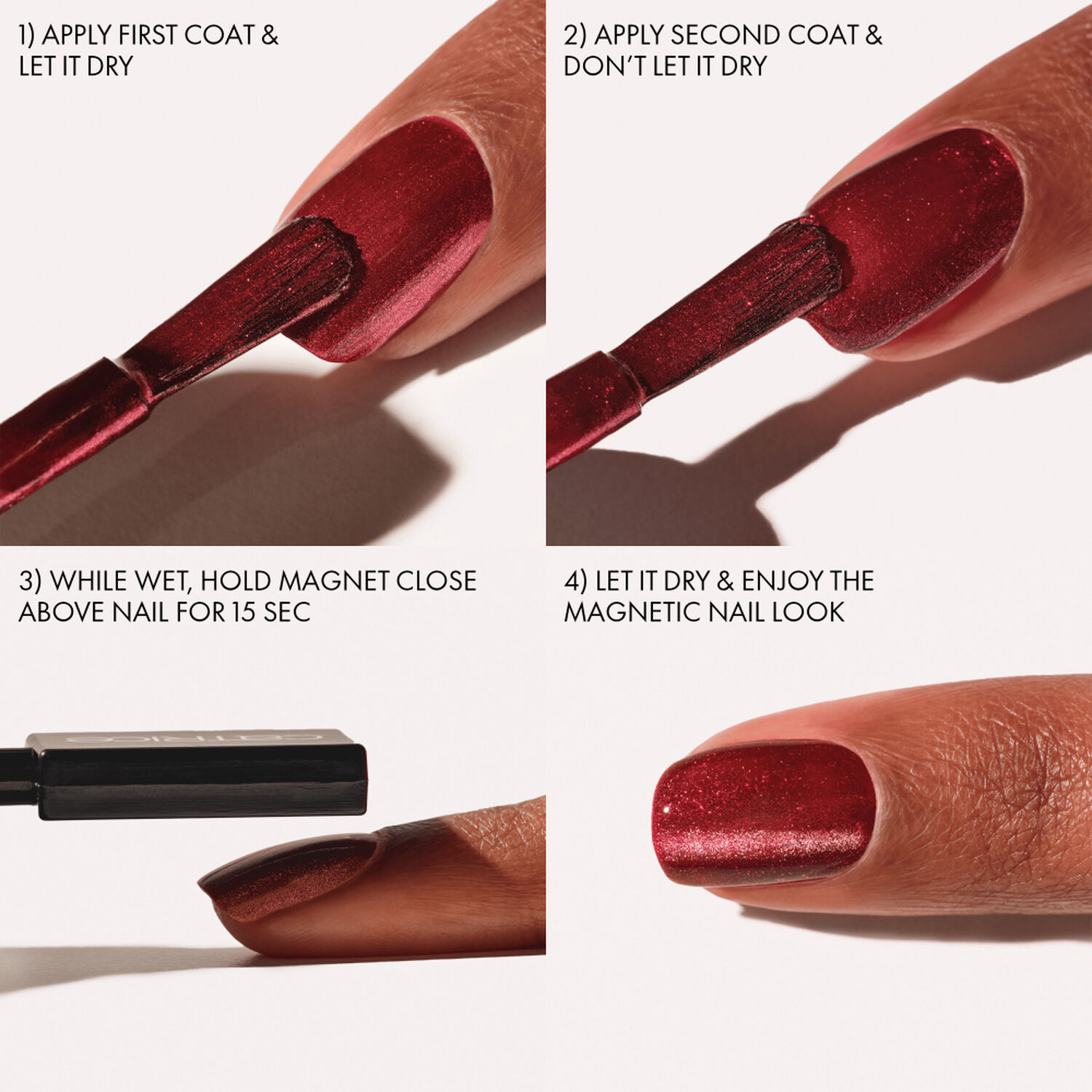 Bold Magnetic - Vernis à Ongles Magnétique