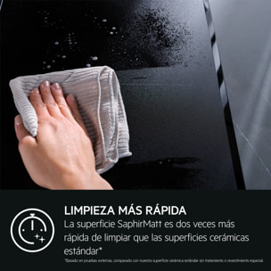 AEG Placa de inducción SaphirMatt® Serie 7000 Sense de 60 cm TI63IQ10IZ