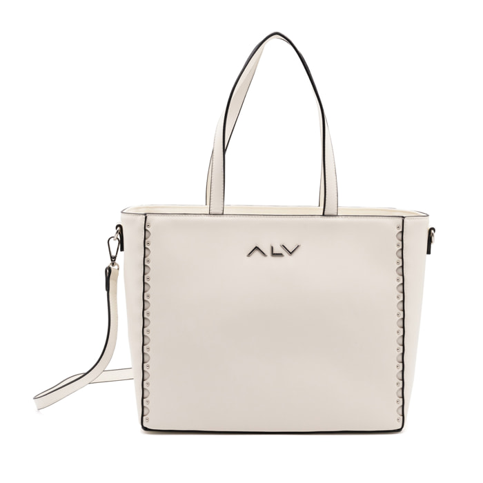 Borsa a spalla  da donna Poliuretano Prodotto alla Moda 31x26x13 cm