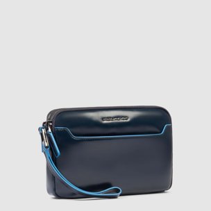 Piquadro Pochette uomo a tre scomparti