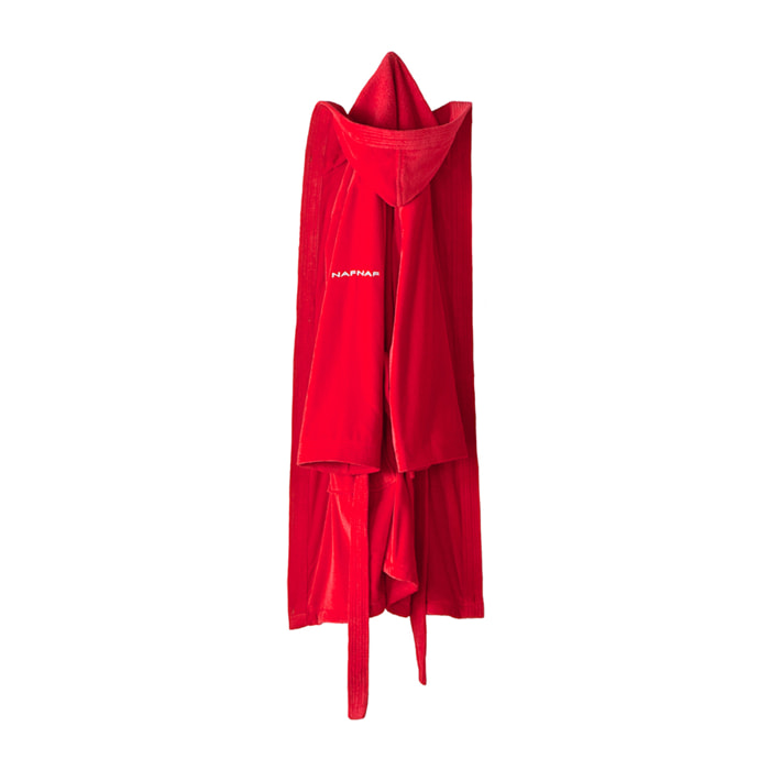 Peignoir mixte CASUAL - coton 380 g/m2 rouge