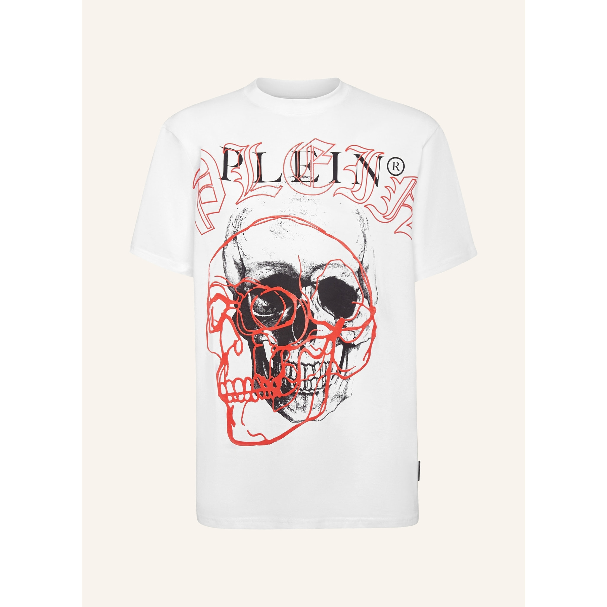 PHILIPP PLEIN T-shirt girocollo a maniche corte