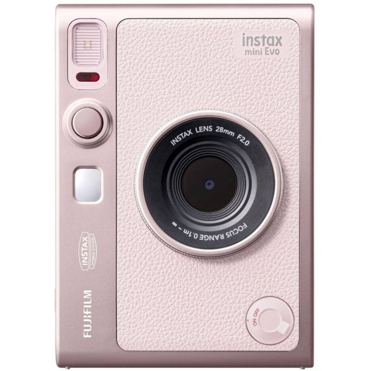 Appareil photo Instantané FUJIFILM Instax Mini EVO Rose