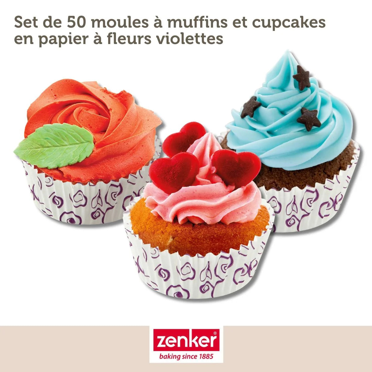 Set de 54 ustensiles de pâtisserie spatule verre mesureur moule à gâteaux et bol Zenker Smart Pastry