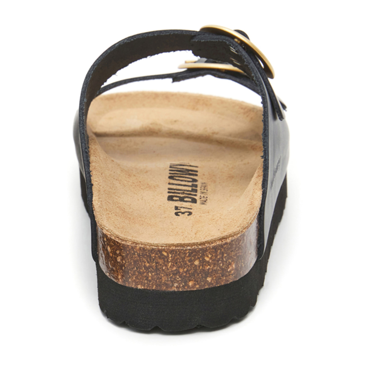 SANDALO CON ZEPPA BILLOWY NERO