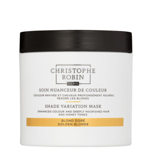 Soin Nuanceur de Couleur - Masque Raviveur de Couleur - Blond Doré