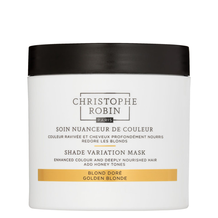Soin Nuanceur de Couleur - Masque Raviveur de Couleur - Blond Doré
