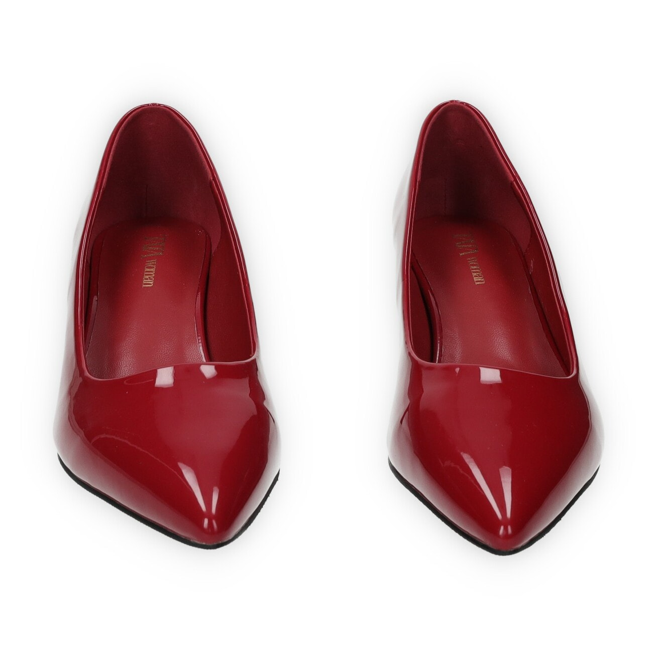 Décolleté Donna Tata Italia Rosso