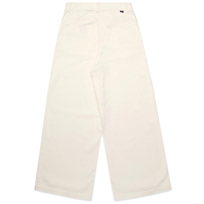 Pantaloni Robe di Kappa Donna Eneka Bianco
