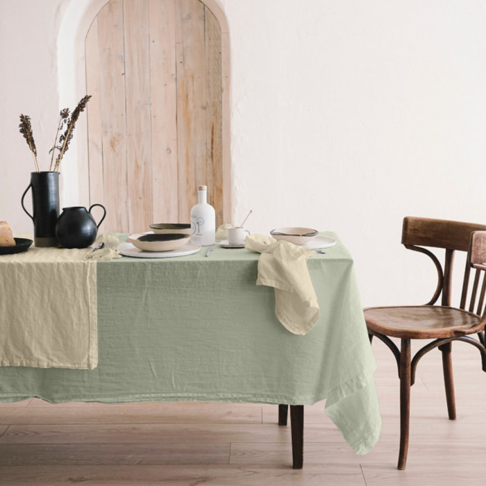 Nappe chanvre coton ORGANIC