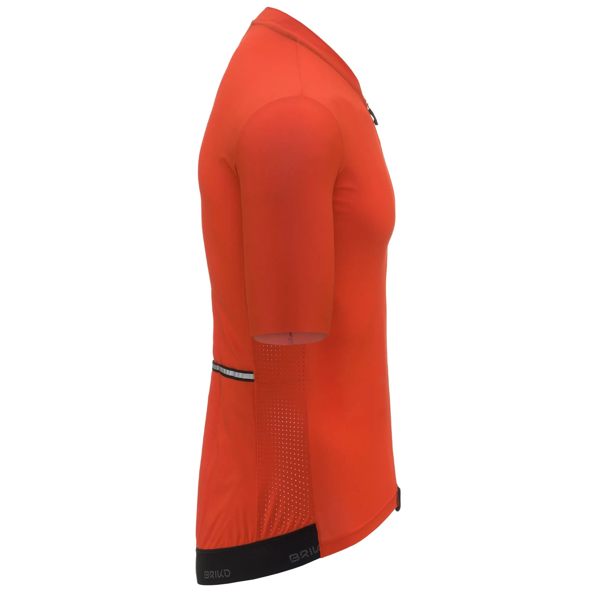 Briko - Maglie gioco, Uomo, Arancione - RACING JERSEY
