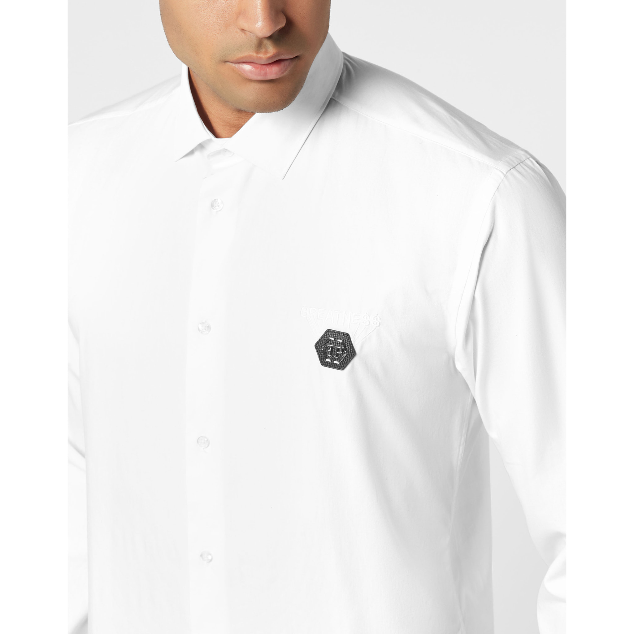 PHILIPP PLEIN Camisa Sugar Daddy Cut LS SUGAR DADDY
