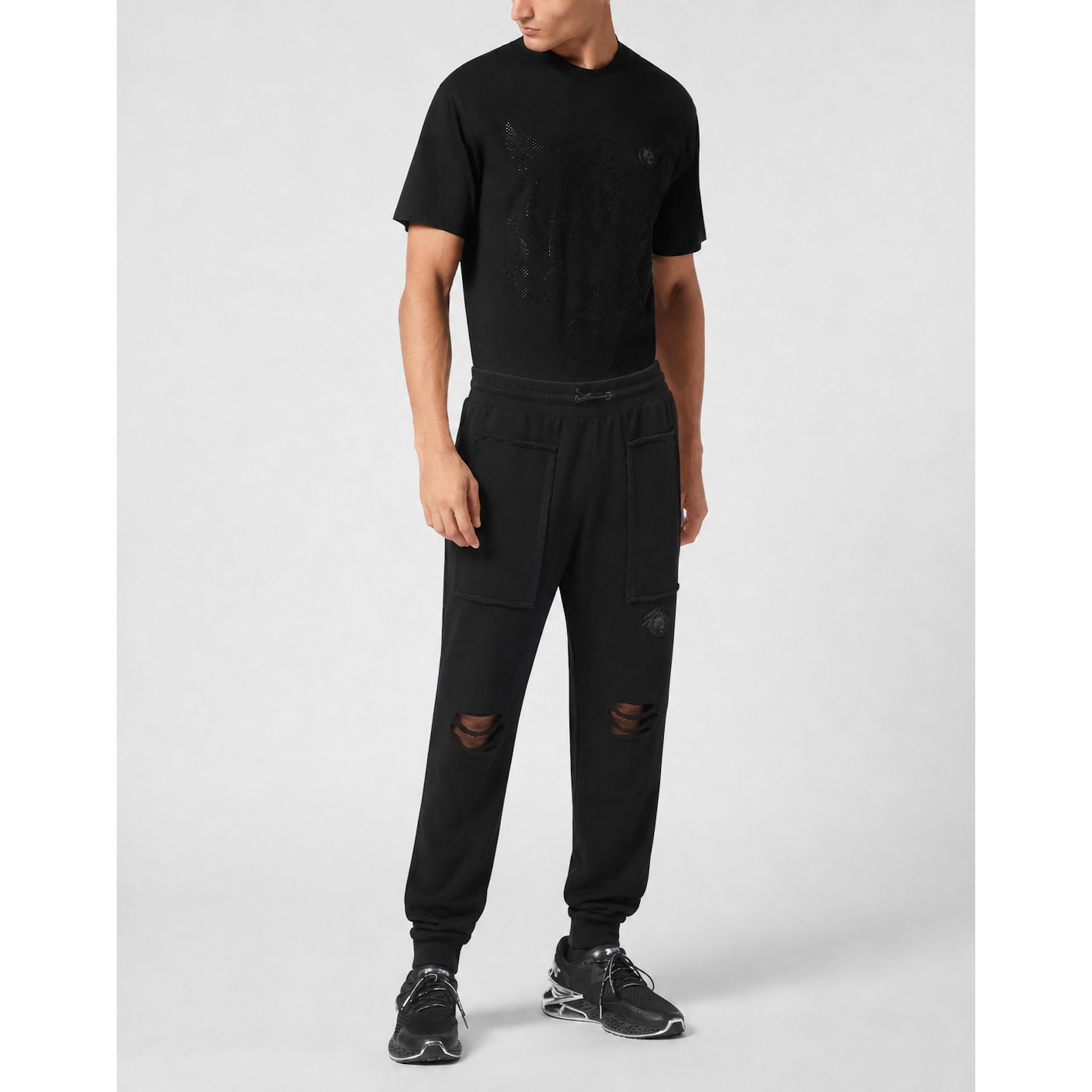 PLEIN SPORT Pantaloni da jogging