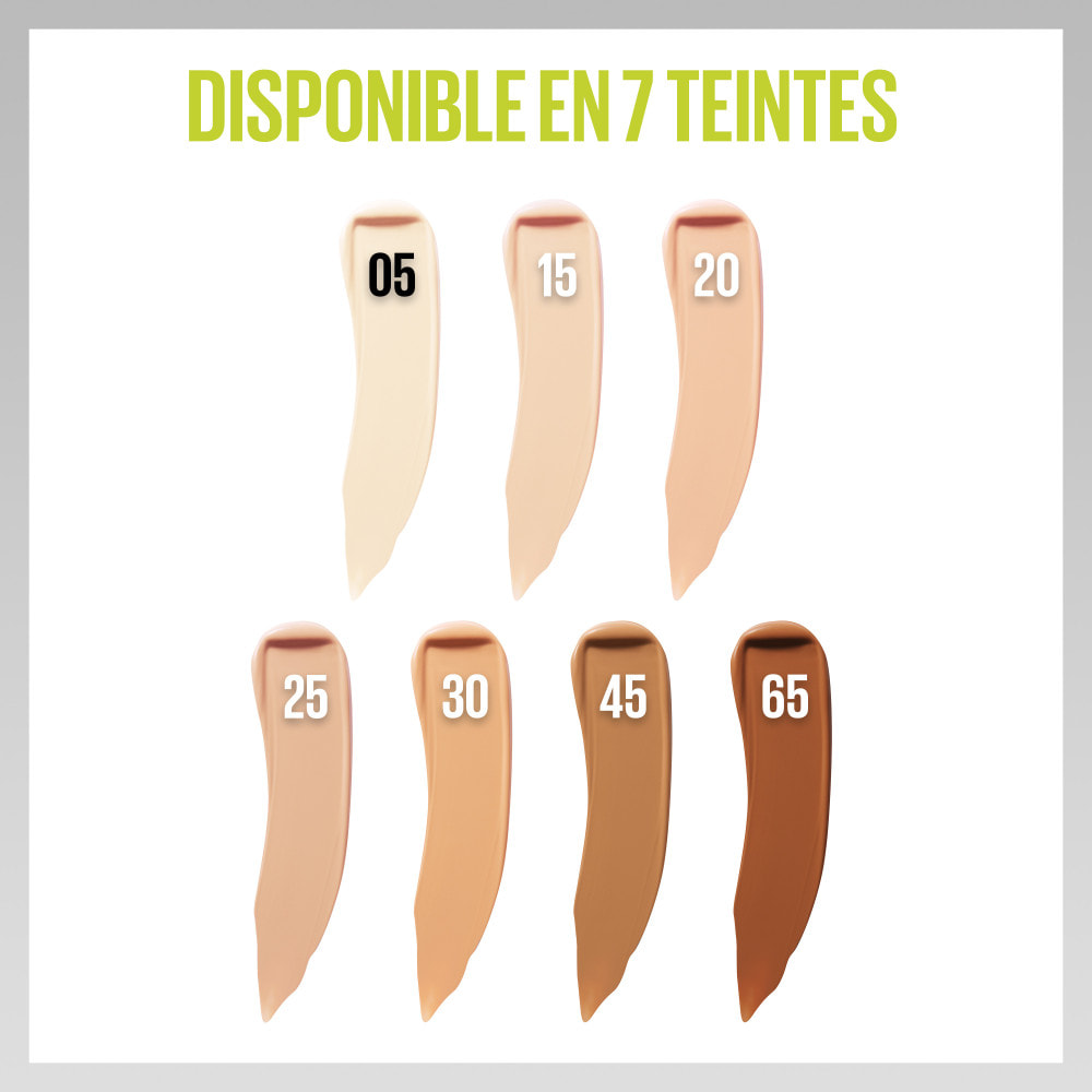Maybelline New York Superstay Active Wear 30H Fond De Teint Longue Tenue 45 TAN 30 ML
