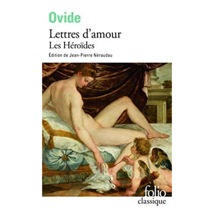 Ovide | Lettres d'amour: Les Héroïdes | Livre d'occasion