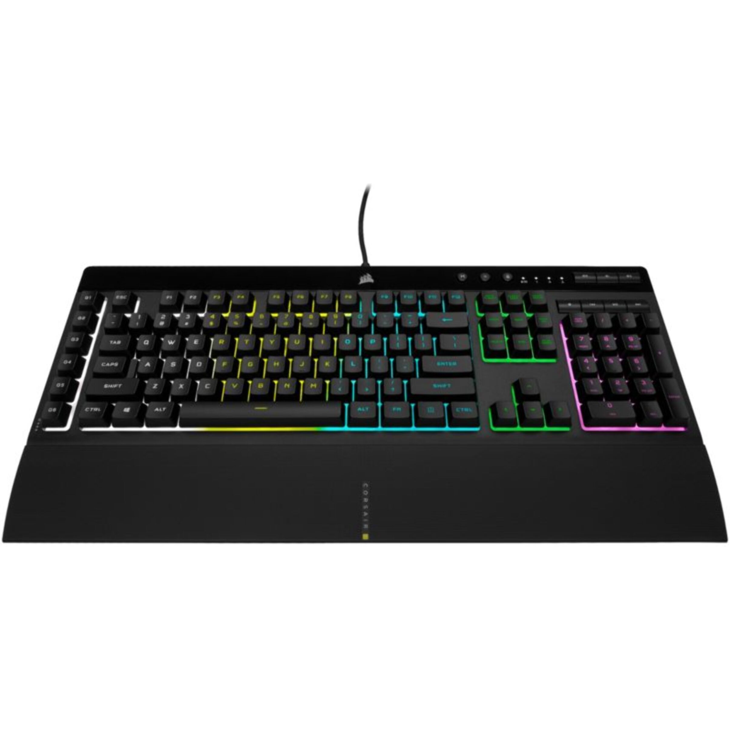 Clavier gamer CORSAIR K55 RGB Pro