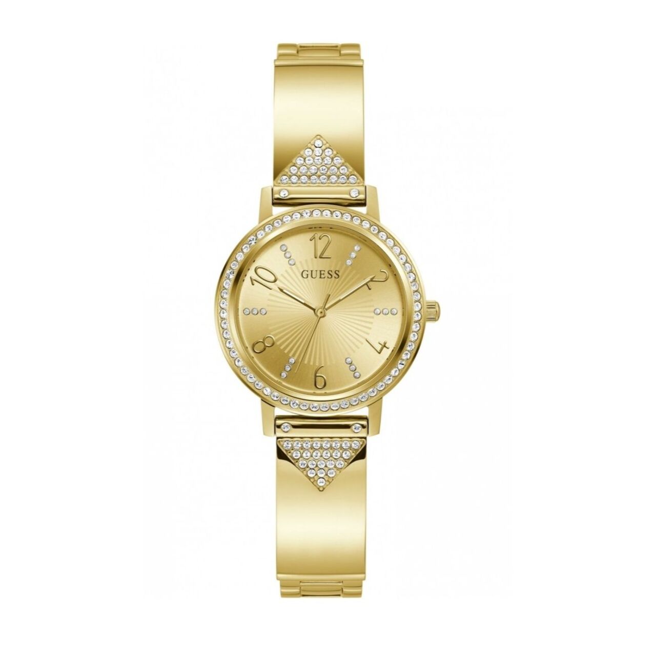Reloj Guess GW0474L2 Mujer Analogico Cuarzo con Correa de Acero inoxidable
