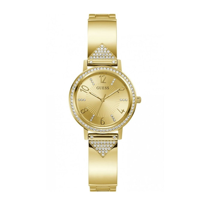 Reloj Guess GW0474L2 Mujer Analogico Cuarzo con Correa de Acero inoxidable