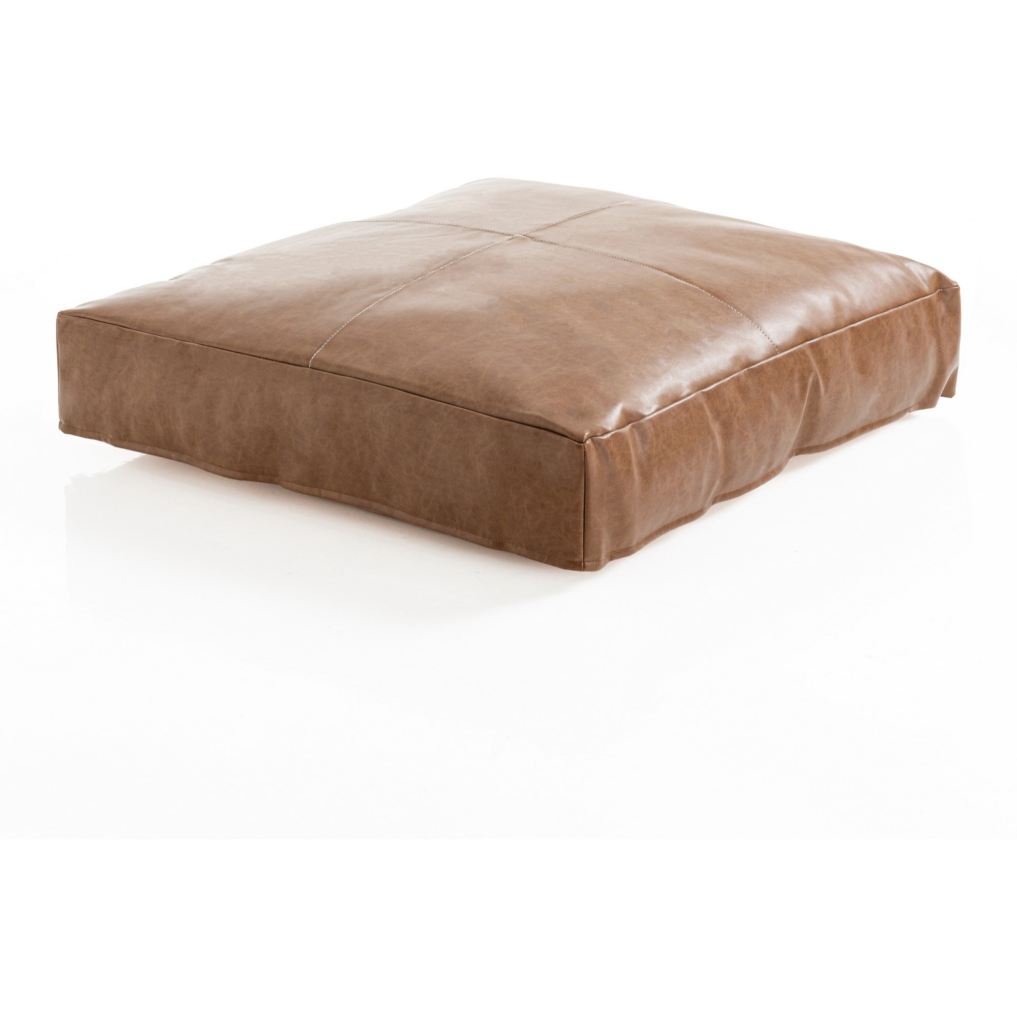 Tomasucci Pouf carré SOKO Marron