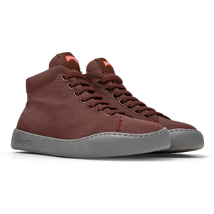 Sneakers - CAMPER Peu Touring - Bordeaux - Tessile tecnico