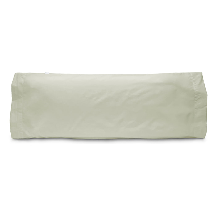 Taie d'oreiller PURE en coton percale - vert -