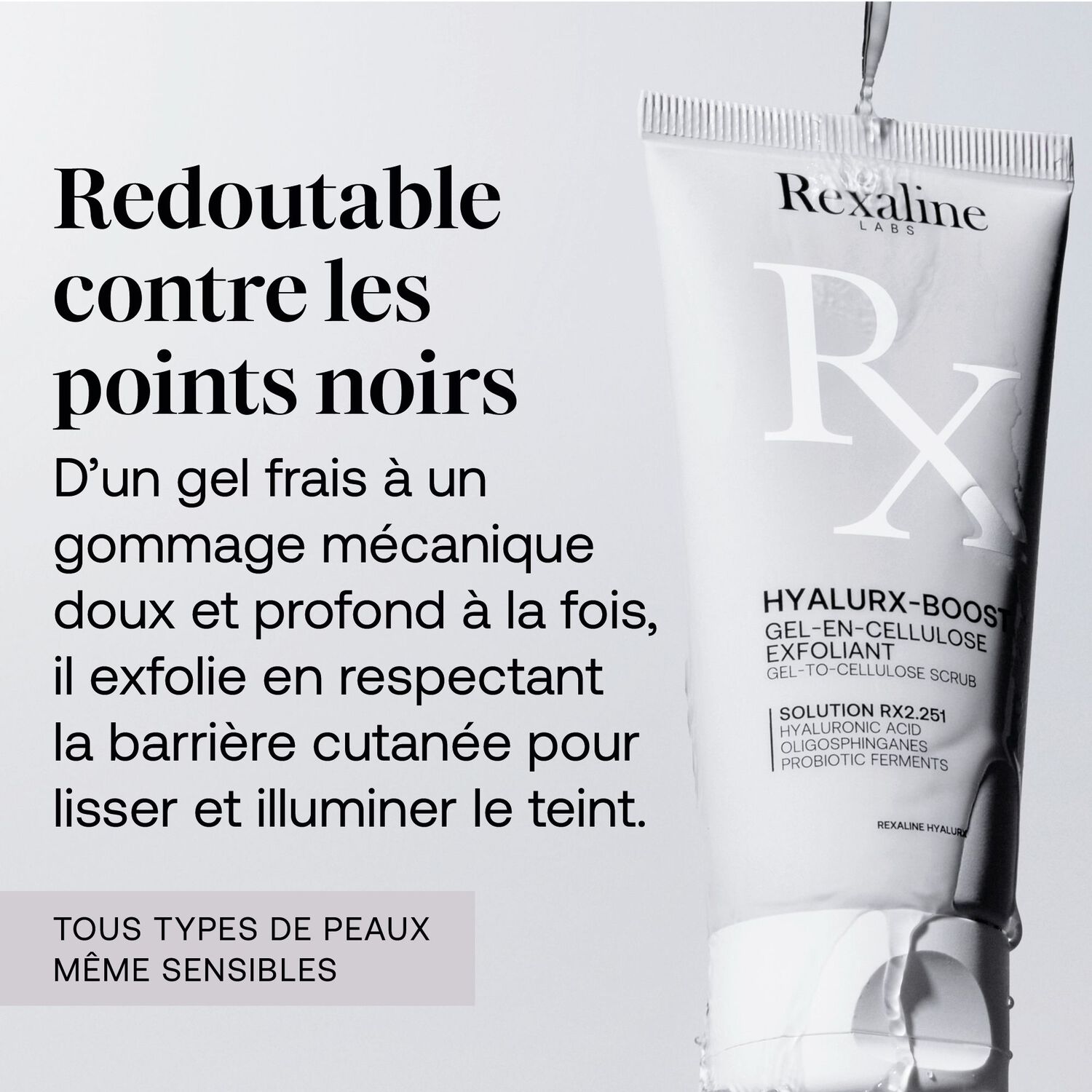 Hyalurx - Gel-En-Cellulose Exfoliant 50ml