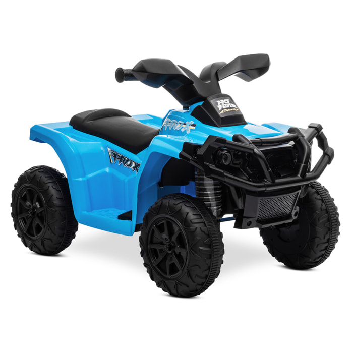 Quad de bateria BLUE S-QUAD vehículo eléctrico infantil 6V 3 años