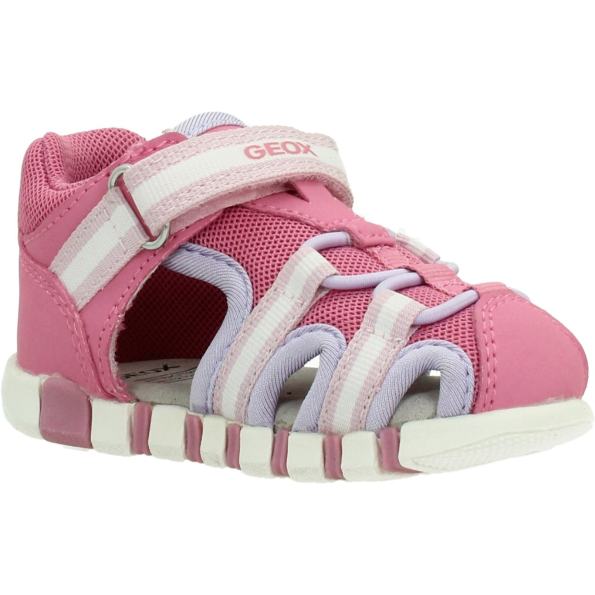 Sandalias Niña de la marca GEOX  modelo B SANDAL IUPIDOO GIR ROSA