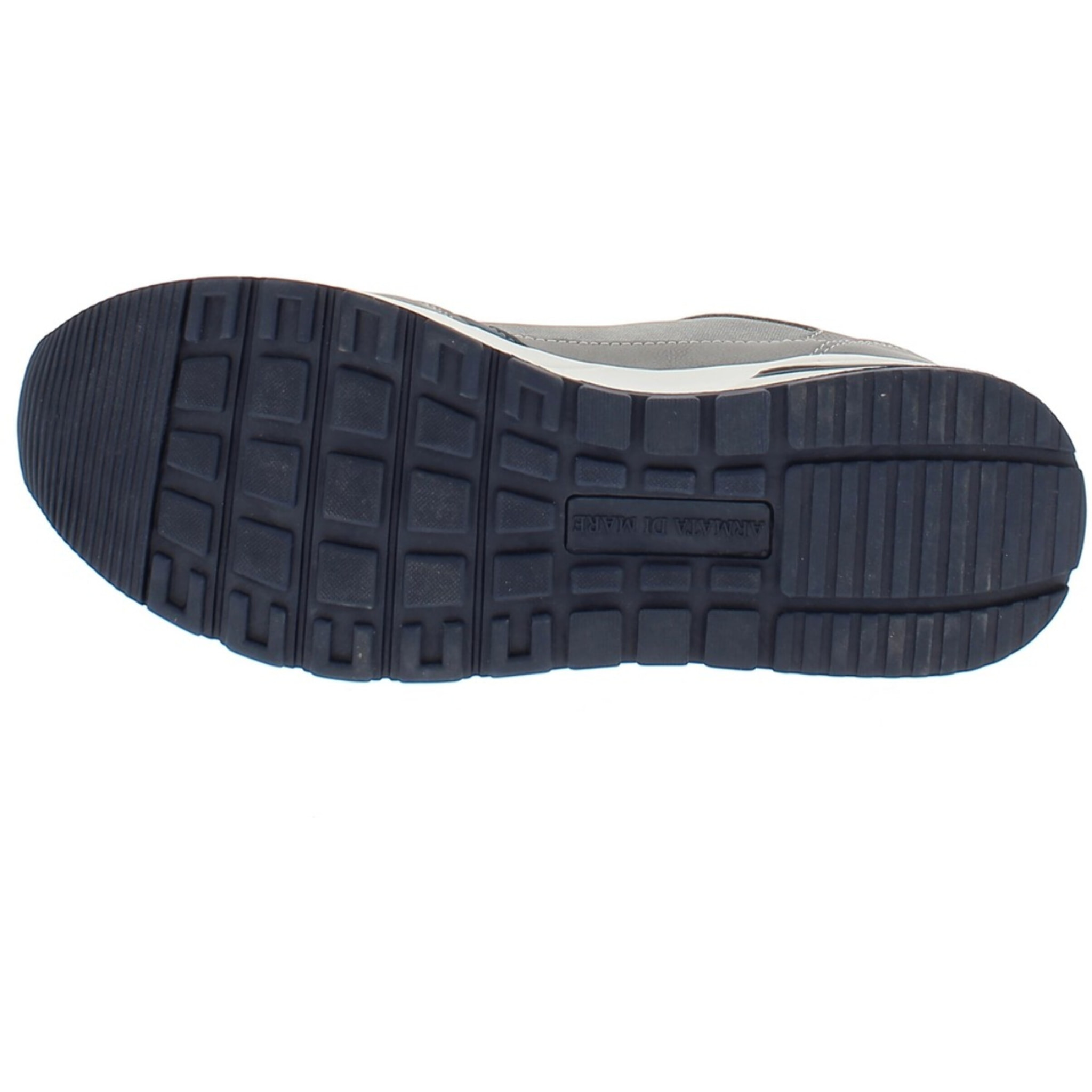 Armata di Mare Scarpe Uomo Sneakers Casual Stringate con Soletta Rimovibile in Memory Foam AMU S25L701 Grey