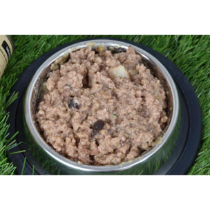 PLANETA HUERTO | Comida Húmeda para Perros de Pollo y Pato – Pack 12x 380 g, Grain Free Superpremium, Sin Cereales ni OGM