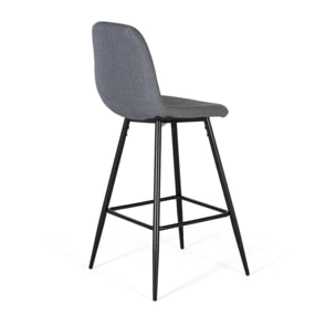 Set de 4 taburetes - 103x45x45cm