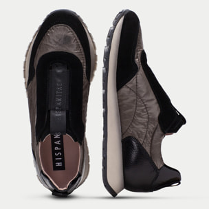 Deportivo Kansas Negro taupe 3 cm