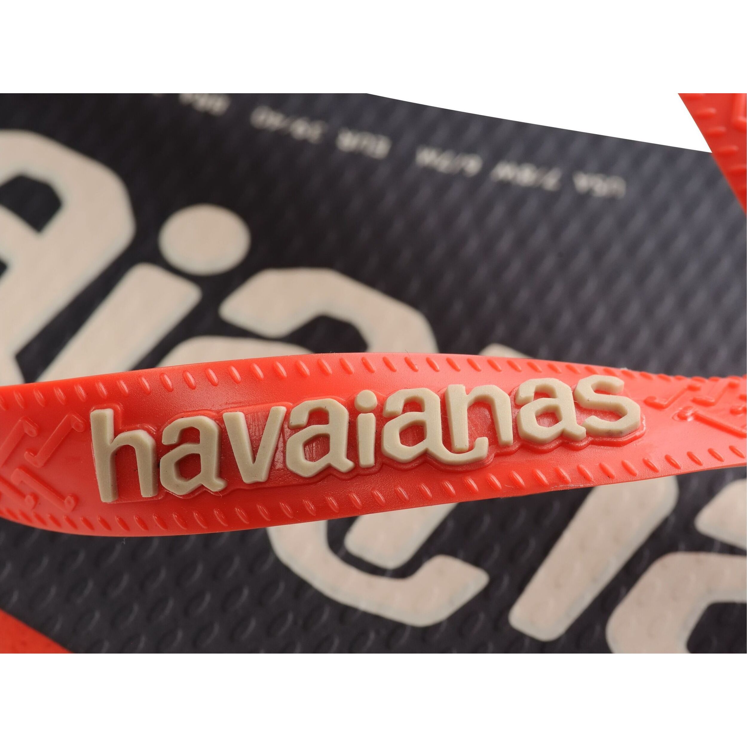 Infradito Havaianas Top Logomania 2 Nero