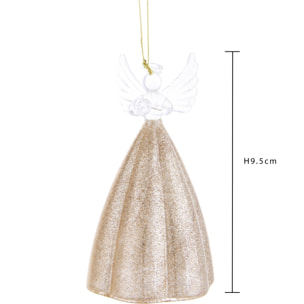 Dec.angelo - Pezzi 6 - 4,8xH9,5x4,8cm - Bianchi Dino SpA