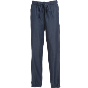 DEHA - Jogger JOGGER DENIM PANTS in Lyocell per donna