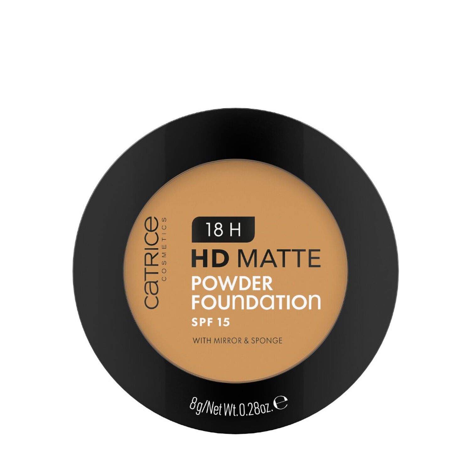 18h Hd Matte Powder Foundation - Fond de Teint Poudre Longue Tenue