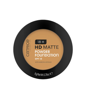 18h Hd Matte Powder Foundation - Fond de Teint Poudre Longue Tenue