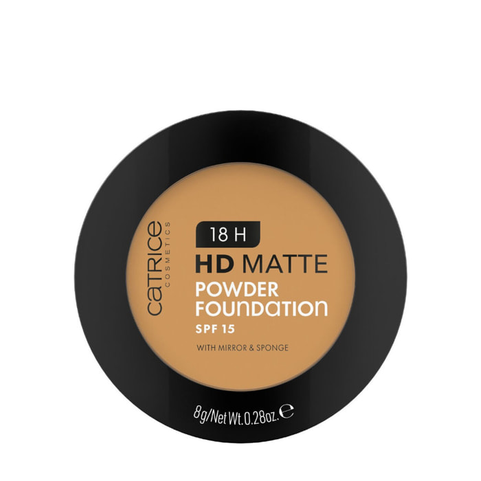 18h Hd Matte Powder Foundation - Fond de Teint Poudre Longue Tenue