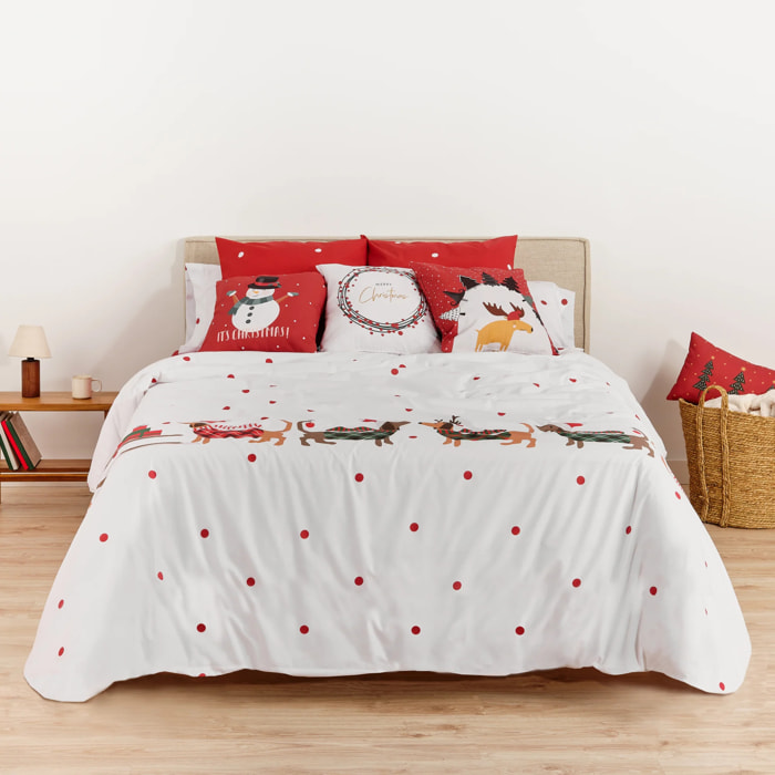 Housse de couette avec clics 100% coton Laponia 51