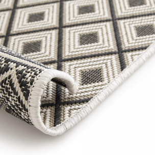 Tapis extérieur tissé kilim rectangle JOVI