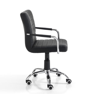 Tomasucci fauteuil de bureau MILKO BLACK Noir