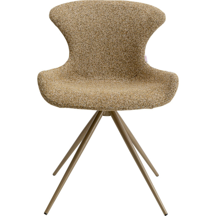 Chaise pivotante Golo Kare Design